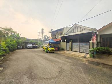 1-storey Terraced House For Sale in Setapak,KUL