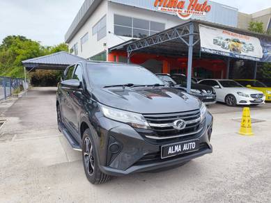 Perodua Aruz X in Bukit Mertajam, PNG