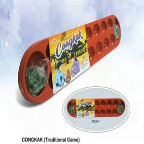 Congkak traditional game (plastik)