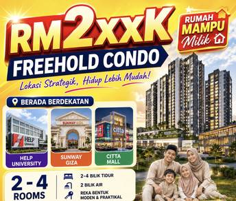 Condominium For Sale in Kota Damansara,SGR