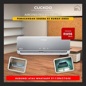 Aircond Cuckoo Promosi RgYh3K182