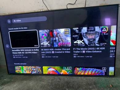 Sharp 70 inch android 4k