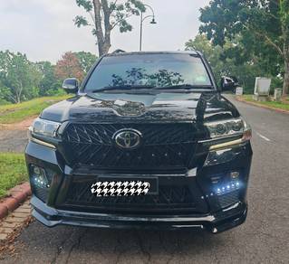 Toyota Land Cruiser ZX G-FRONTIER in Seri Kembangan, SGR