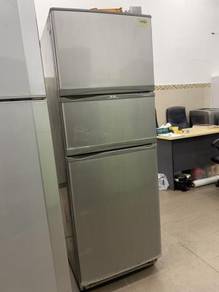Elba 3 Doors Fridge Refrigerator Freezer Peti Ais