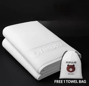 YIMURA 100% Cotton Bath Towel