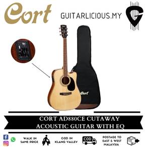 Cort AD880CE Spruce Top EQ Acoustic Guitar