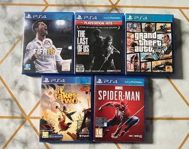 Cd game ps4