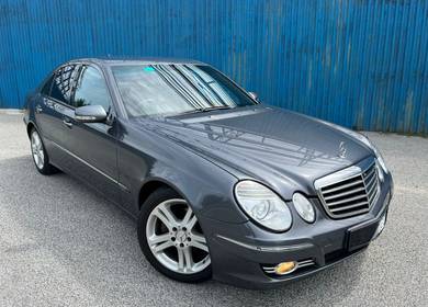 2007 Mercedes Benz E200 200 K ELEGANCE (CKD)