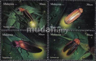 2010 Firefly Insect Stamp Malaysia S