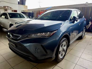 2022 Toyota Harrier S