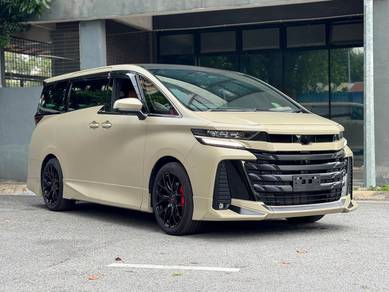 Toyota Vellfire Z PREMIER in Sentul, KUL