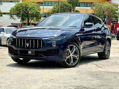 Maserati Levante S in Puchong, SGR