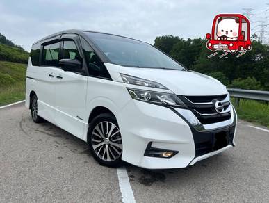 Nissan Serena S-HYBRID HIGHWAY STAR PREMIUM (CKD) in Serdang, KUL