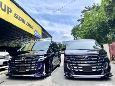 Toyota Alphard 240X in Salak Selatan, KUL