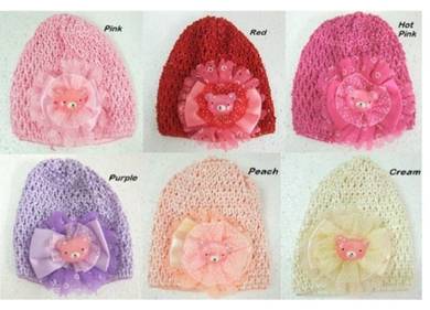Baby Beanie Crochet Hat 3