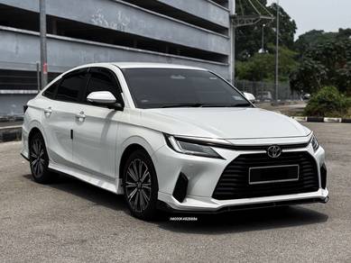 2025 Toyota Vios G