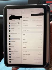 Ipad Mini 6th Gen 64gb (Wifi , Cellular)