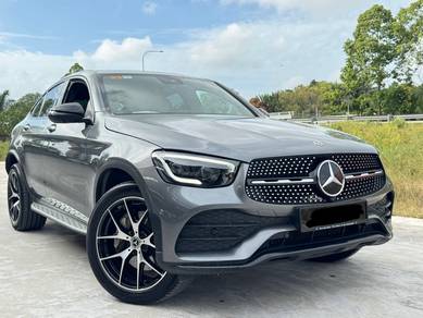 Mercedes Benz GLC300 300e 4MATIC COUPE in Setia Tropika, JHR