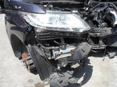 Honda odyssey rc1 2.4 half cut spare part