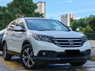 Honda CR-V in Puchong, SGR