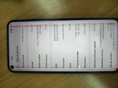 Huawei NOVA 5T