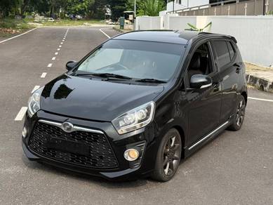 Perodua Axia AV in Bandar Puteri Puchong, SGR
