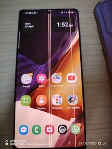 Faulty Samsung Galaxy Note 20 5G 256GB Free Set