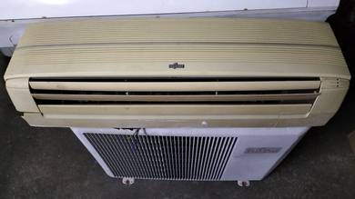 Fujishu aircond non inverter R22 1.5HP
