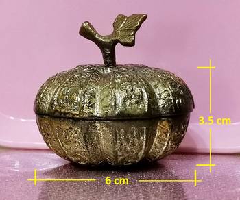 Bekas Cincin Barang Kemas Tembaga BUAH LABU Antik