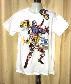 MINUTE MIRTH " HATE HERO " T-Shirt