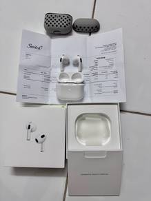 AirPods 3rd generation to let go