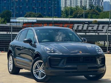 Porsche Macan in Setapak, KUL