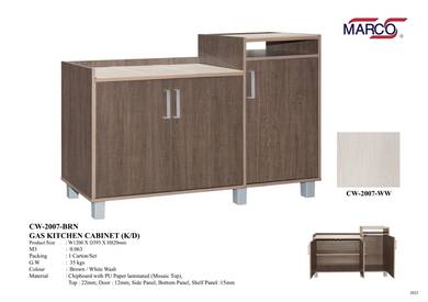 Gas Cabinet Cw2007