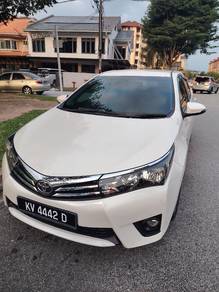Toyota Altis ALTIS G in Kota Damansara, SGR