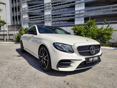 Mercedes Benz E43 43 AMG PREMIUM PLUS in Bangi, SGR