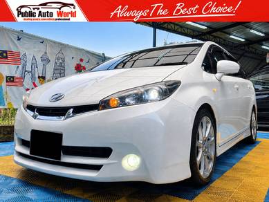 Toyota Wish S in Cheras, SGR