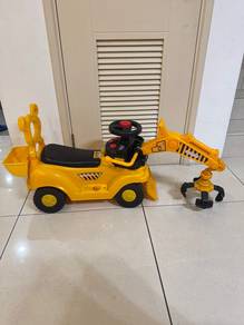 Excavator Push Cash