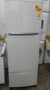 Freezer Refrigerator Mitsubishi Fridge Ice 3 Doors