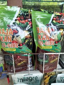 Baja ikan 100 % organic