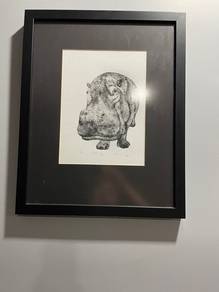 Original Art in Custom Frame