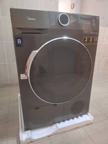 Midea Dryer 8kg Model MD200C80W (Used)