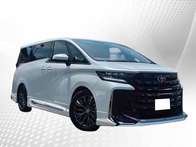 Toyota Vellfire Z PREMIER in I-City, SGR