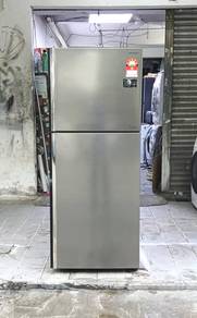 Hitachi inverter 2 doors fridge refrigerator 340L