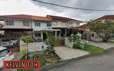 2-storey Terraced House For Sale in Ayer Itam,PNG