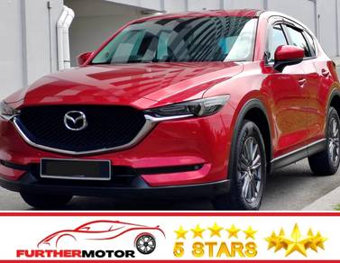 Mazda CX-5 2WD HIGH SPEC in Kajang, SGR
