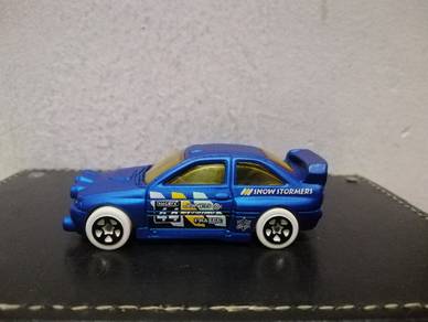 2017 Hotwheels Escort Rally