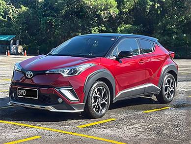 2019 Toyota C-HR 