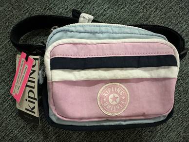 Kipling Sisko L Pink BI Crossbody bag