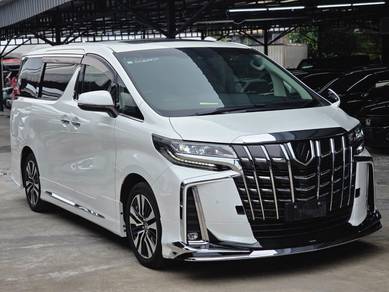 2021 Toyota Alphard SC
