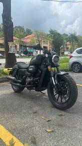QJ Motor SRV250